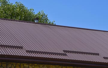 typical Bail Ard Bhuirgh corrugated roof uses