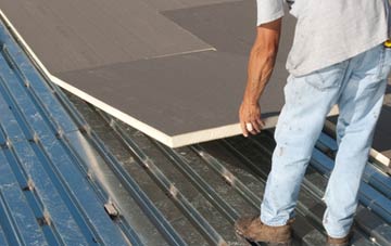 benefits of insulating Bail Ard Bhuirgh flat roofing