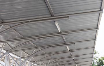 installing Bail Ard Bhuirgh metal roofing