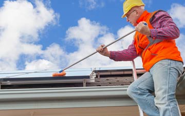 Bail Ard Bhuirgh soft wash roof cleaning