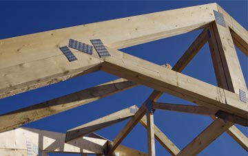Bail Ard Bhuirgh roof trusses for new builds and additions